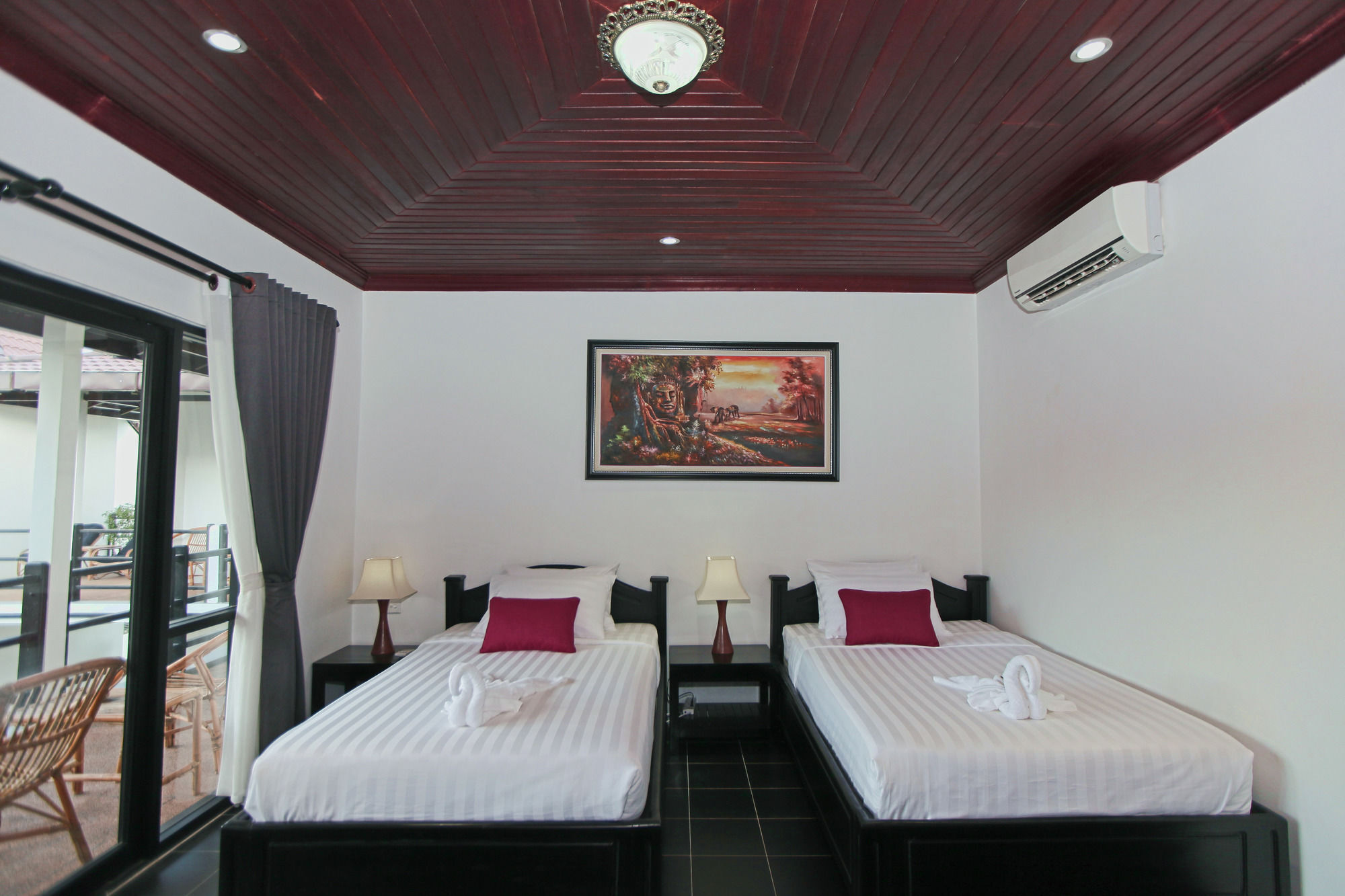 S.R Sofia Villa Hotel Сиемрип Экстерьер фото