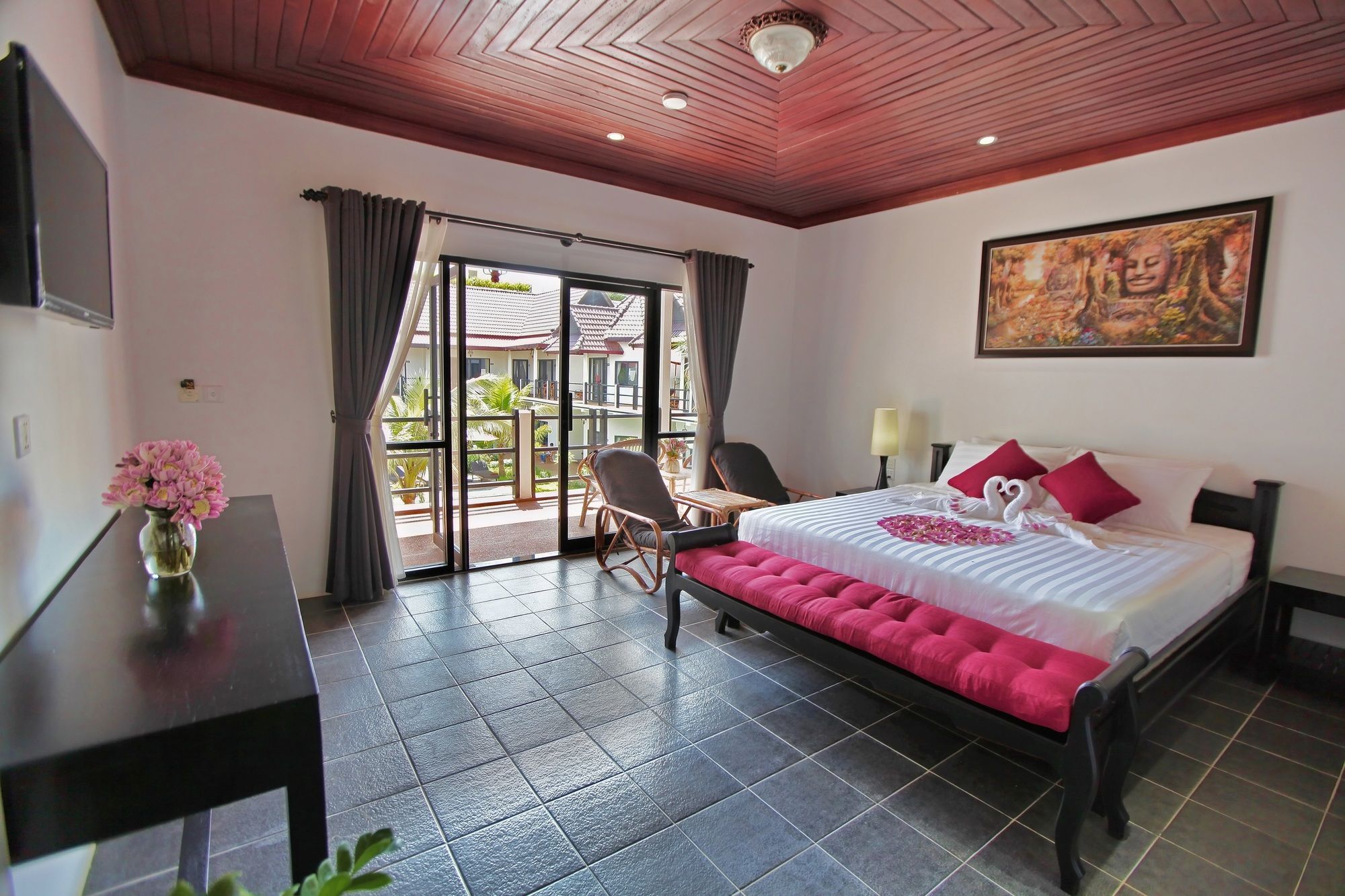 S.R Sofia Villa Hotel Сиемрип Экстерьер фото