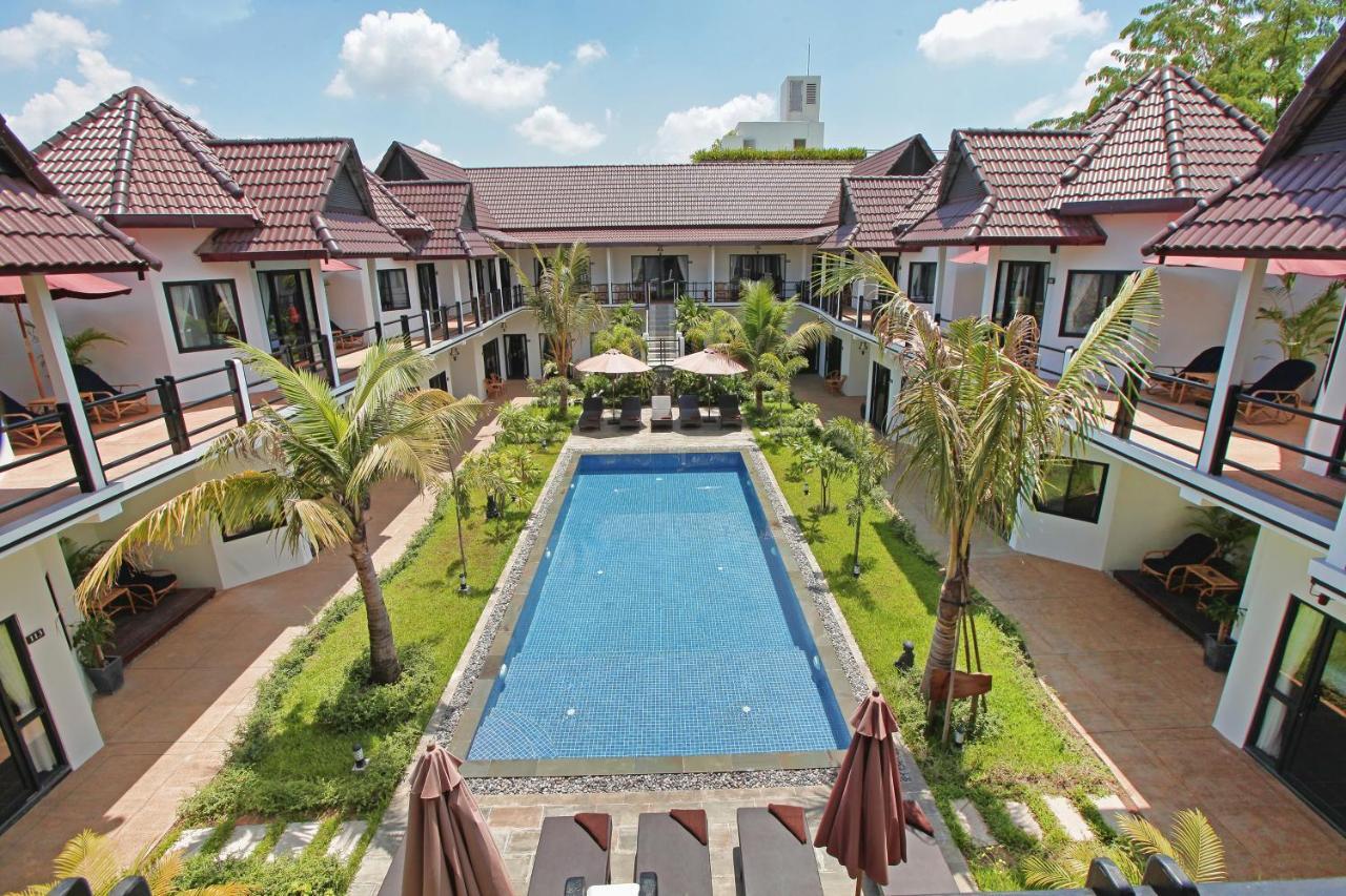 S.R Sofia Villa Hotel Сиемрип Экстерьер фото
